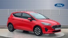 Ford Fiesta 1.0 EcoBoost Hybrid mHEV 125 Titanium 5dr Auto Petrol Hatchback